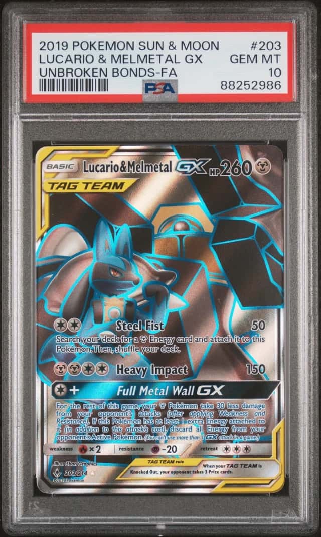 Lucario & Melmetal GX