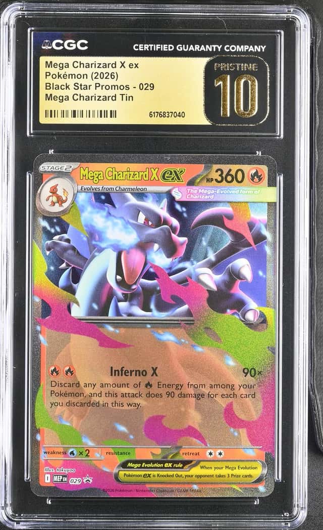 MEGA CHARIZARD X ex