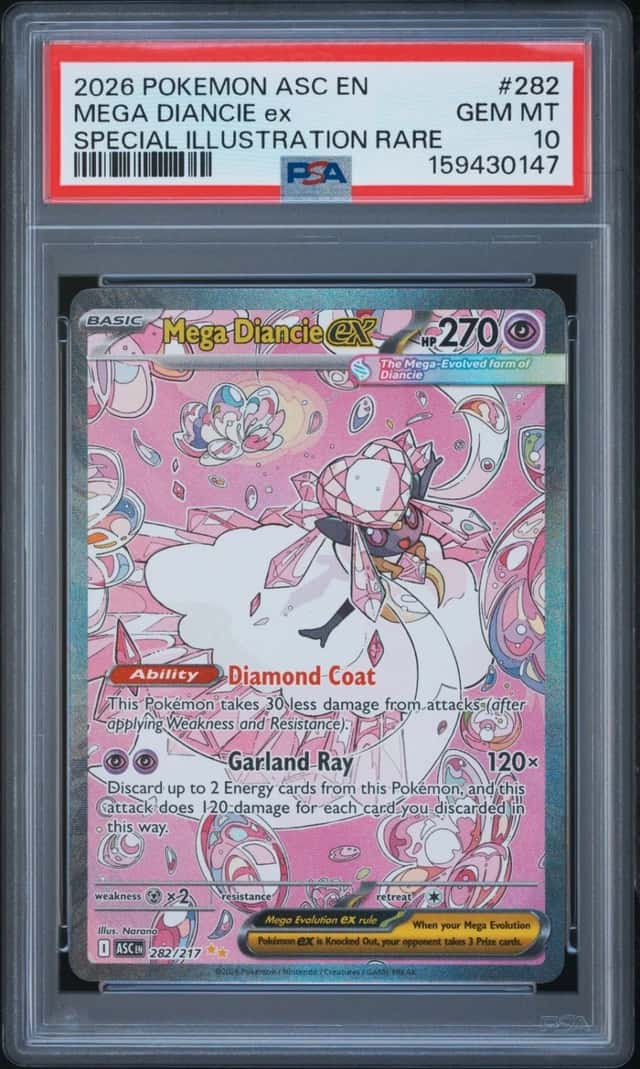 MEGA DIANCIE ex
