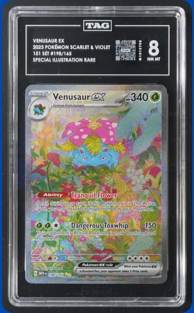 VENUSAUR ex