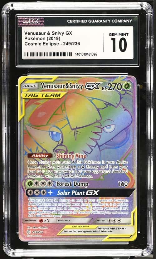 Venusaur & Snivy GX
