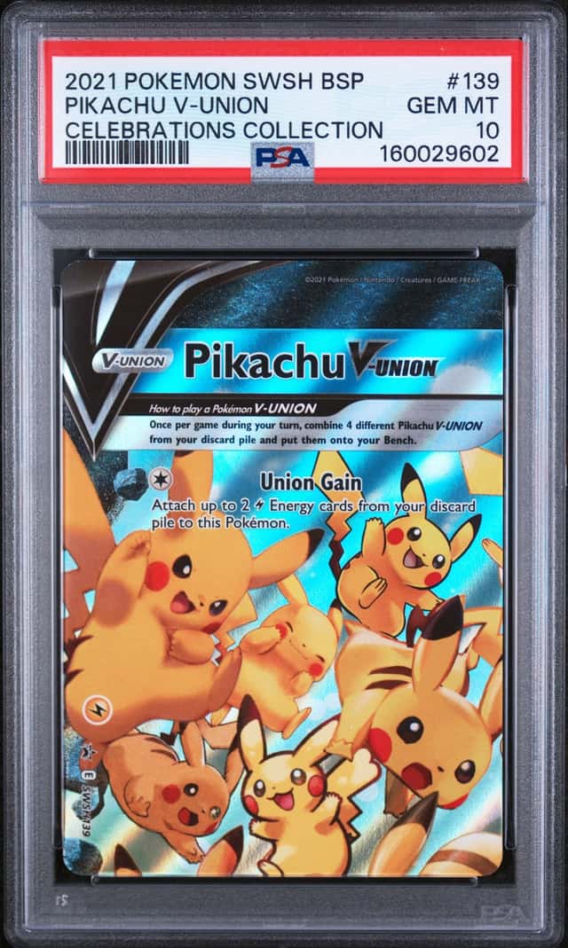Pikachu V-UNION