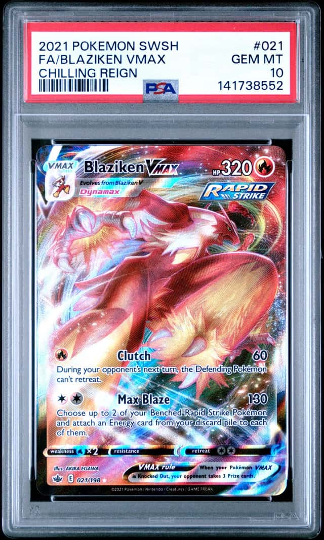Blaziken VMAX