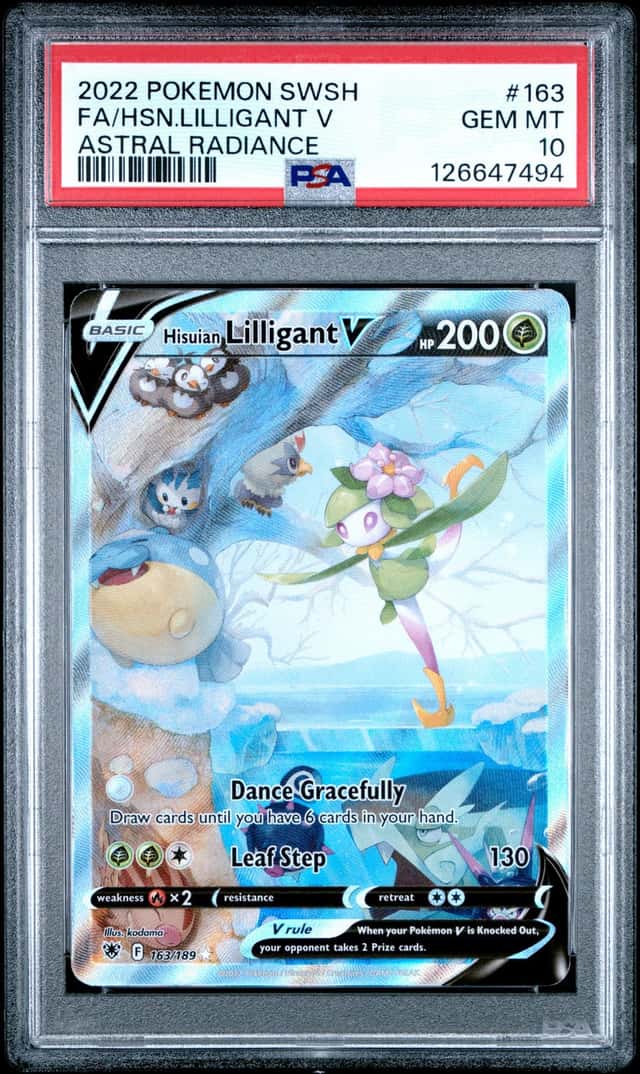 Hisuian Lilligant V