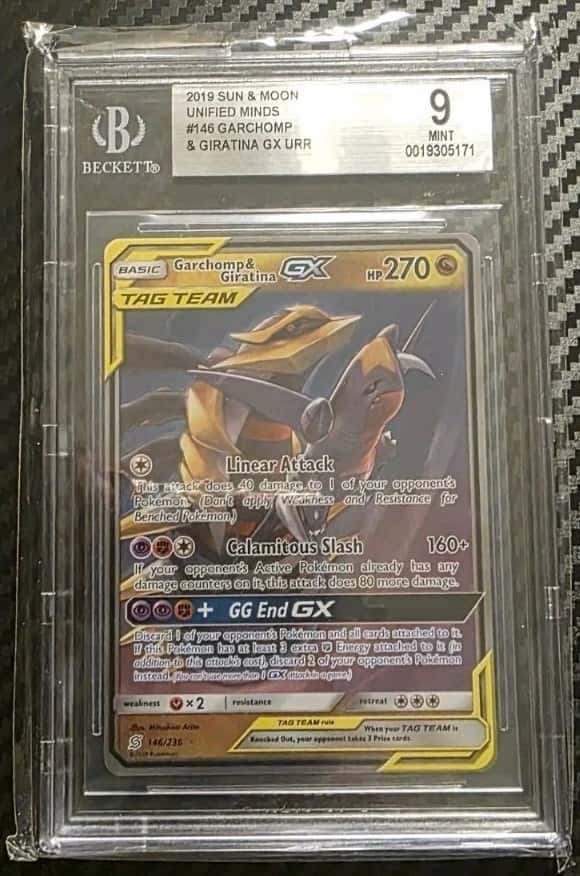 Garchomp & Giratina GX