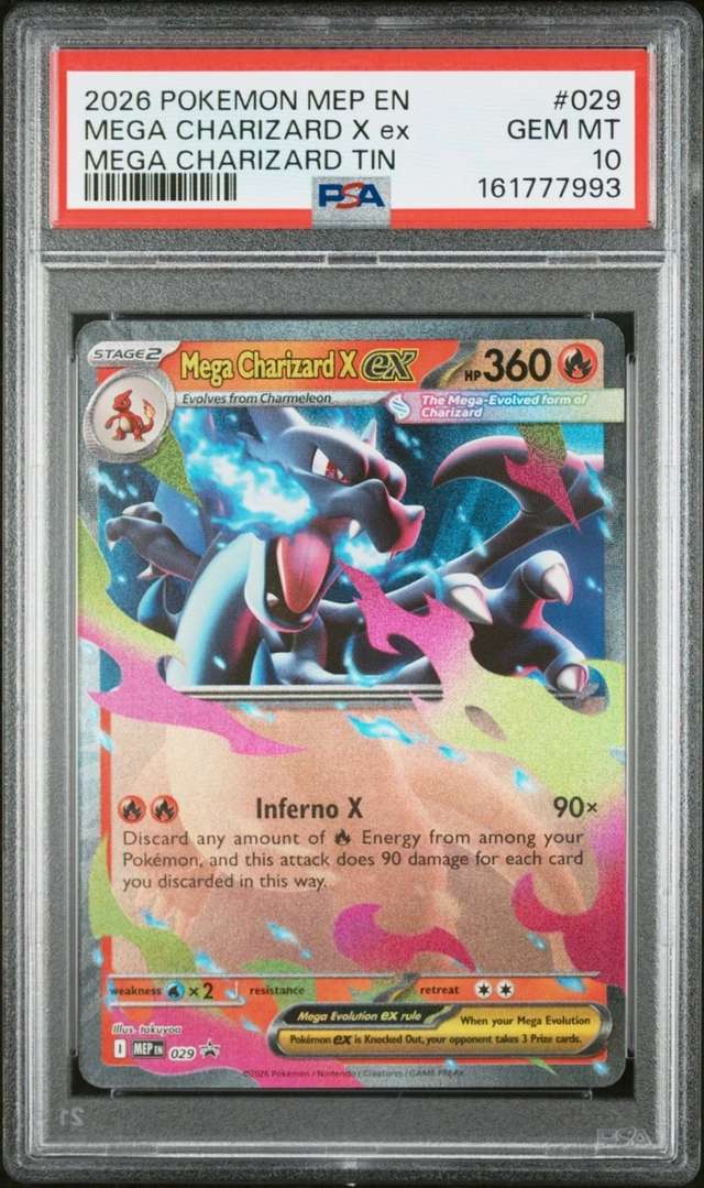MEGA CHARIZARD X ex