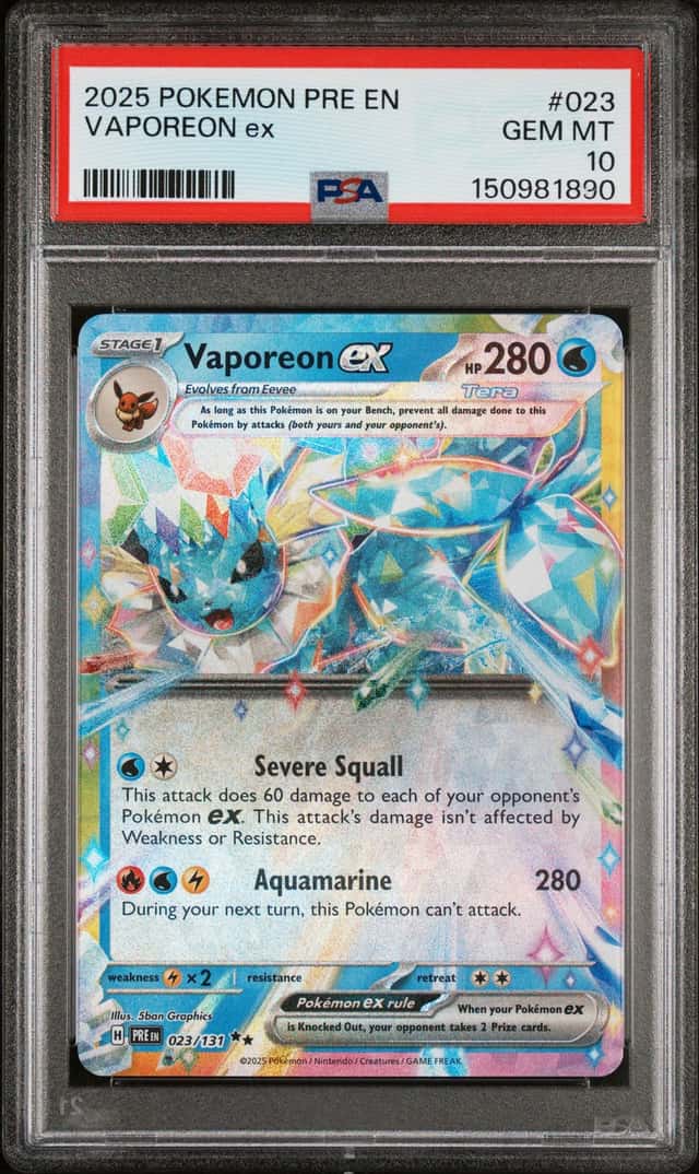 VAPOREON ex