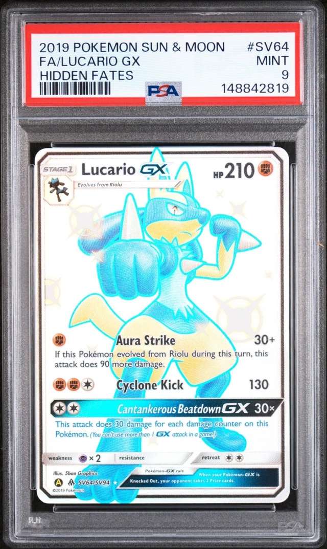 Lucario GX