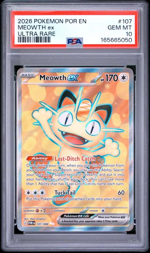 MEOWTH ex
