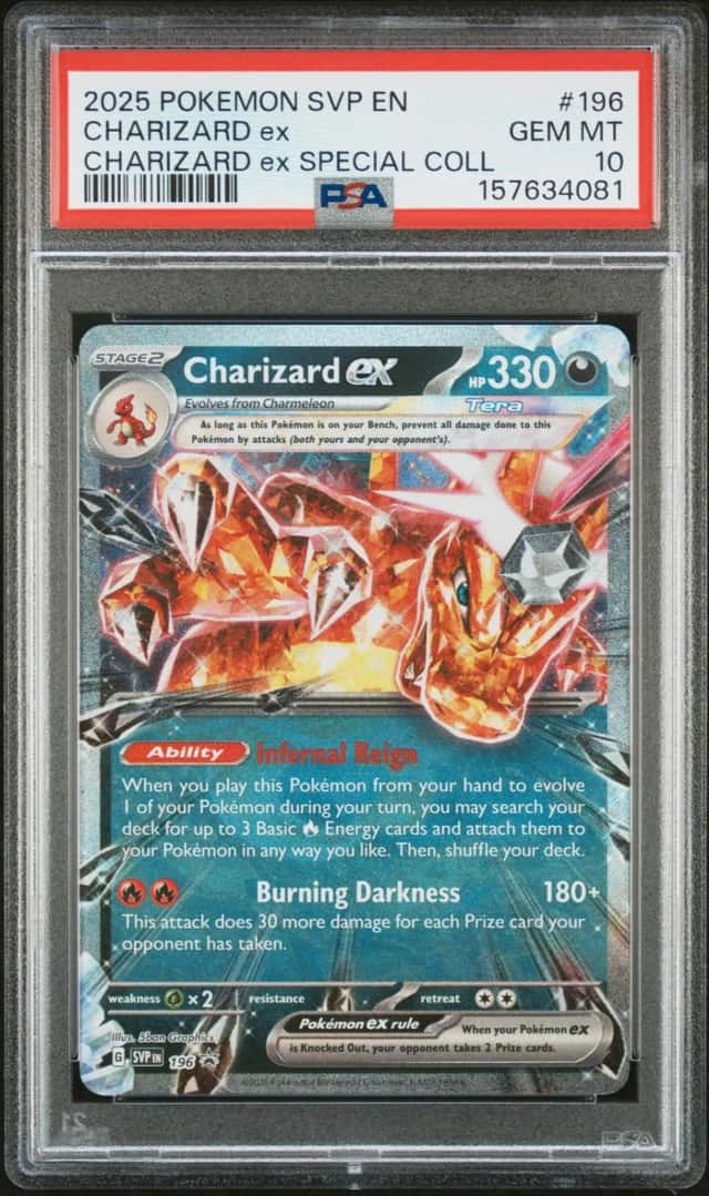 CHARIZARD ex