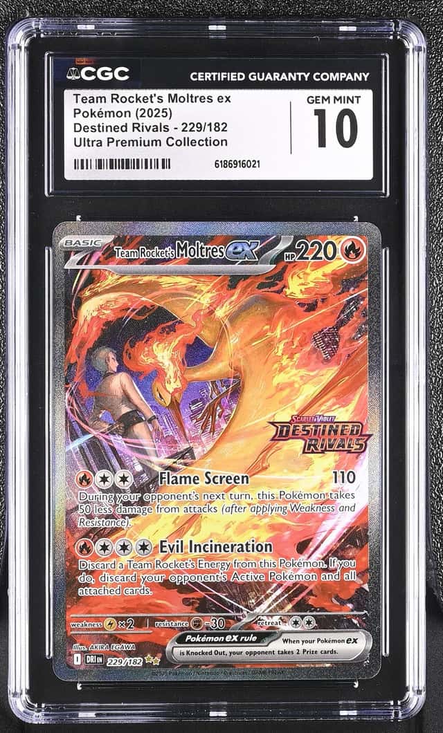 ROCKET'S MOLTRES ex