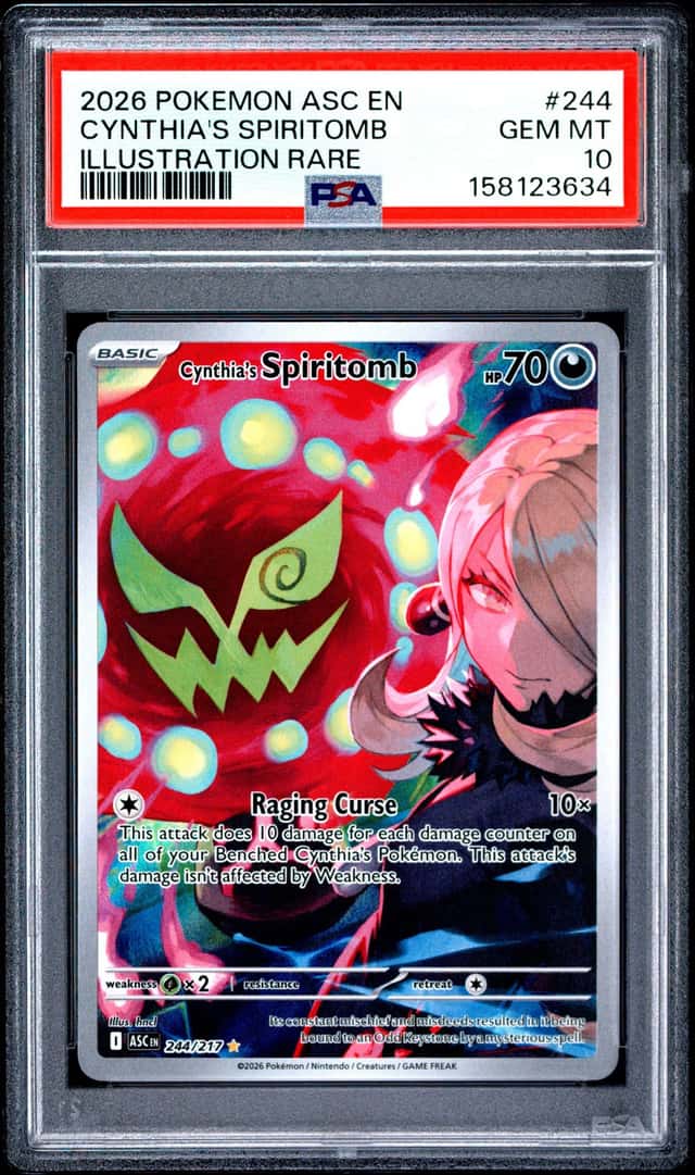 Cynthia's Spiritomb