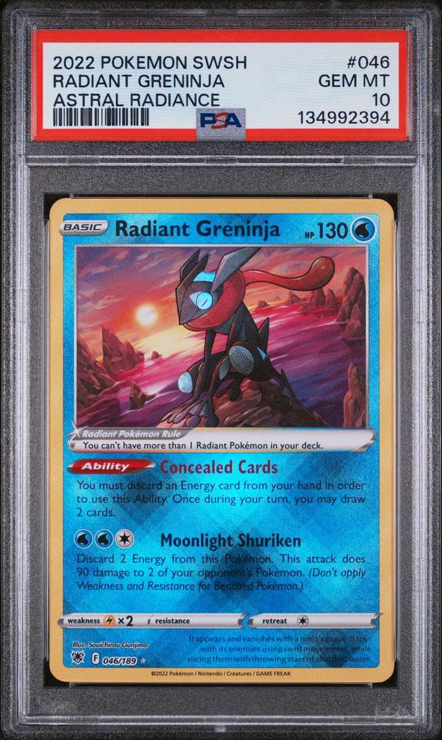 Radiant Greninja