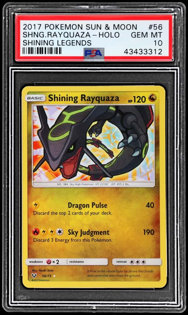 Shining Rayquaza
