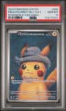 Pikachu/grey Felt Hat