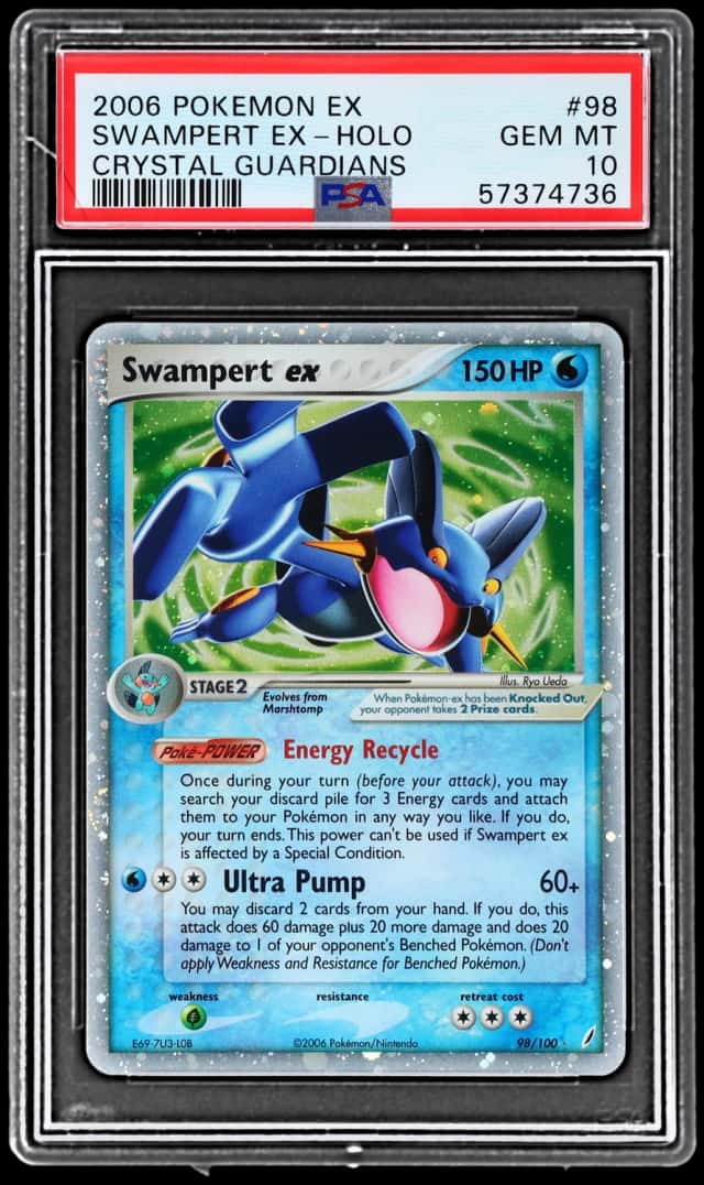 Swampert EX