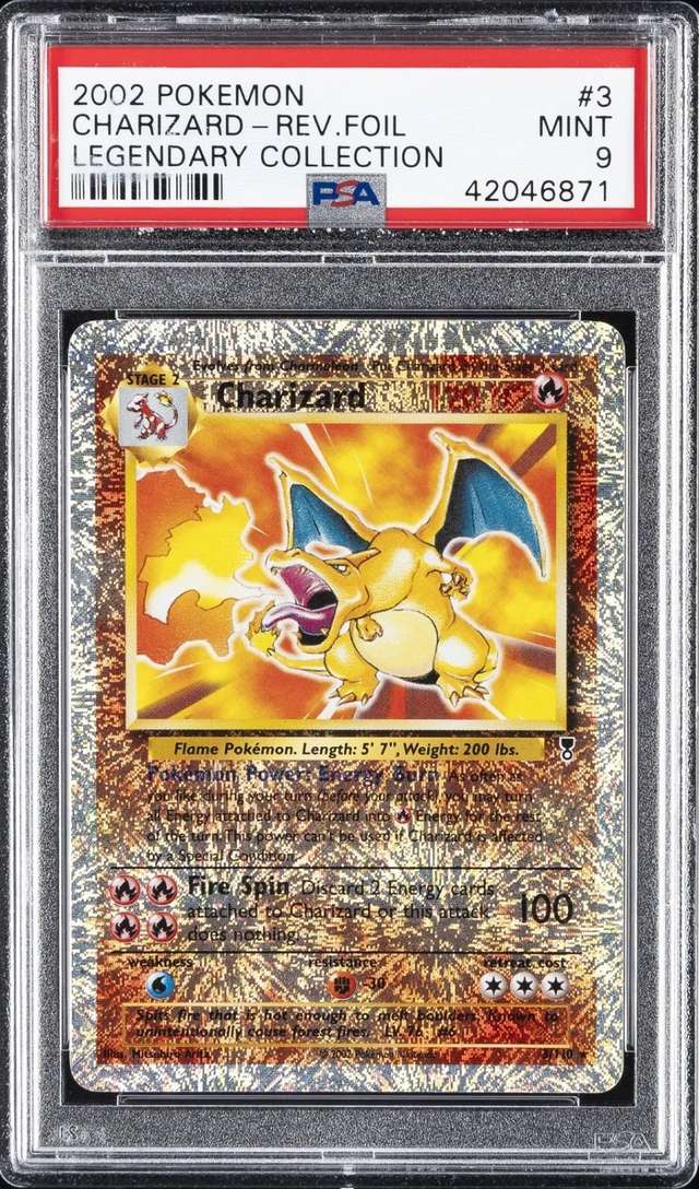 Charizard-Rev Foil-Lc
