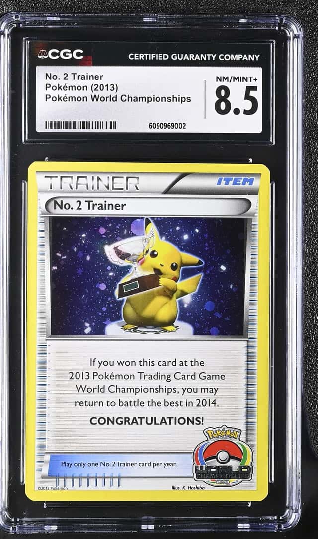 No. 2 Trainer