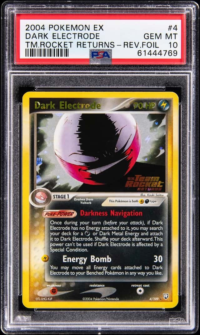 Dark Electrode