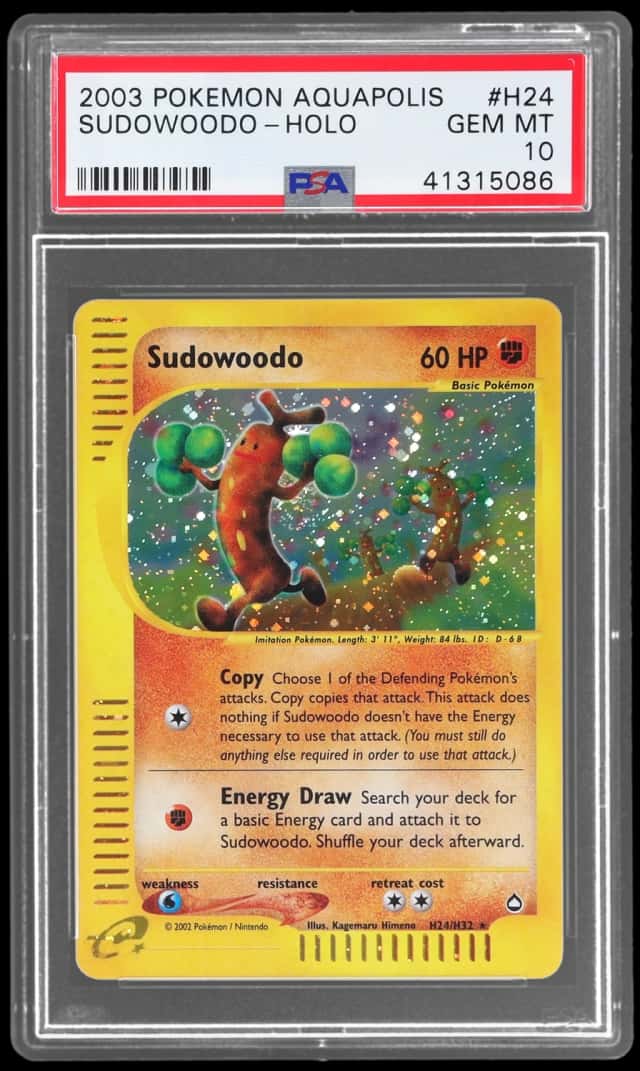 Sudowoodo