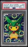 Poncho-Wearing Pikachu