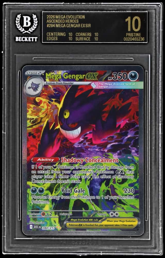 MEGA GENGAR ex