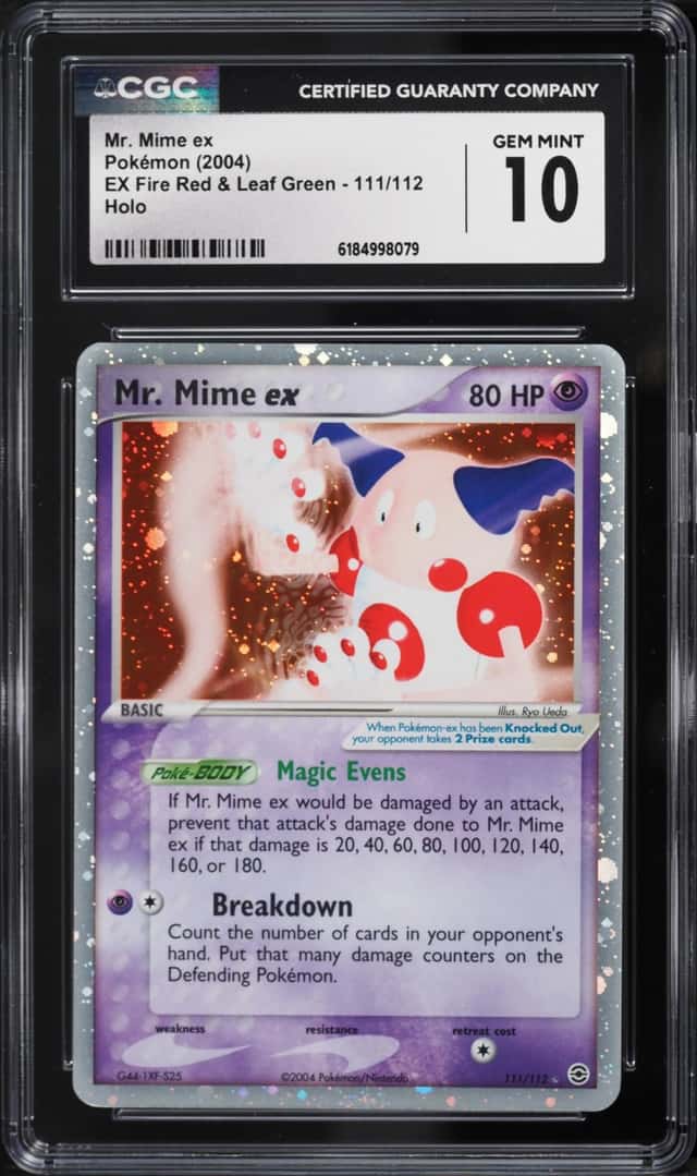 Mr. Mime EX