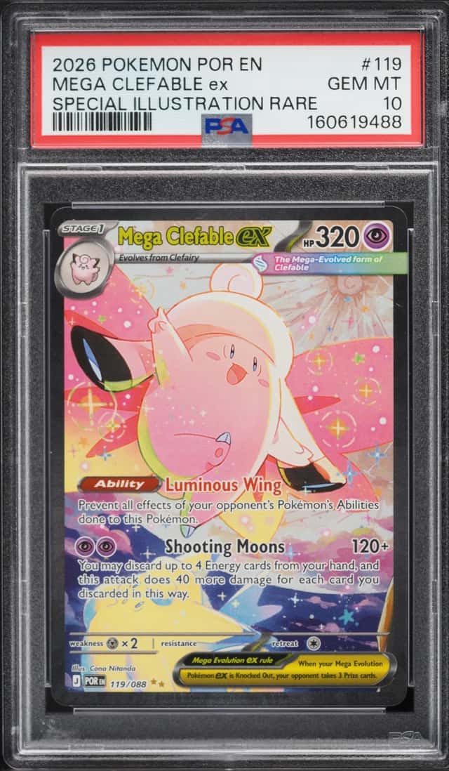 MEGA CLEFABLE ex