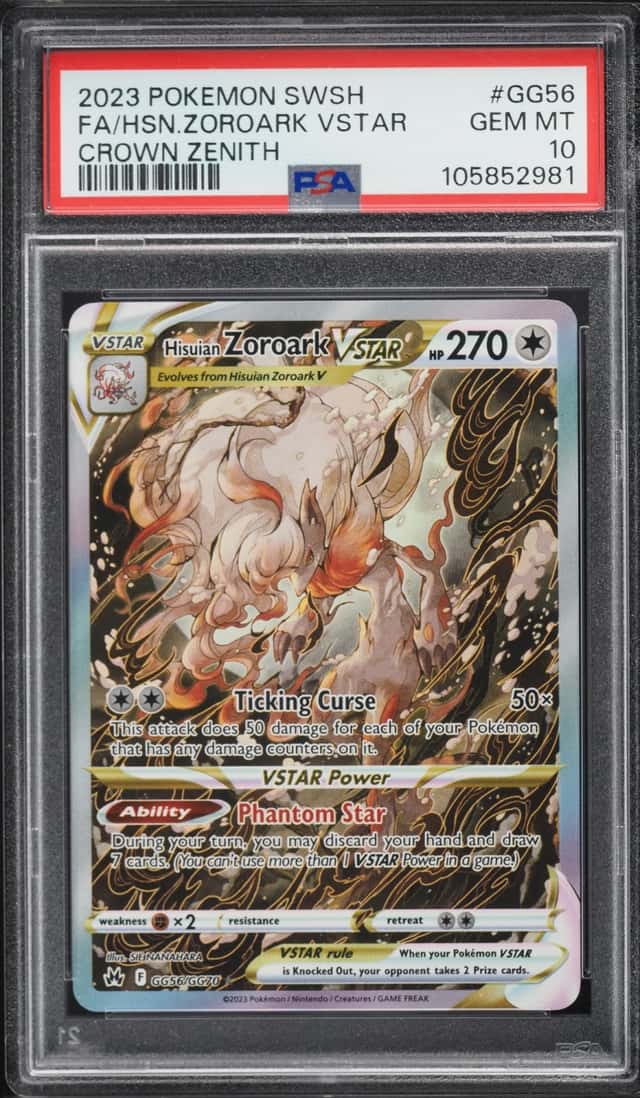 Hisuian Zoroark VSTAR