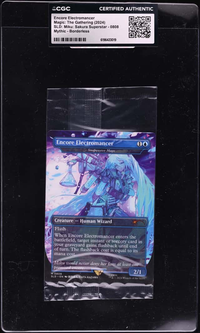 Encore Electromancer