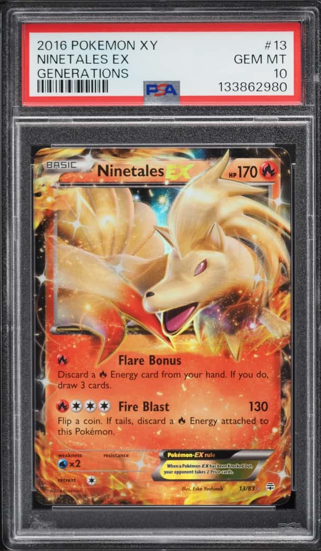 Ninetales EX