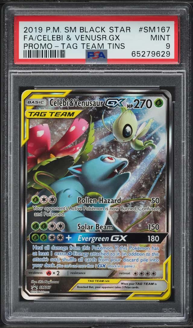 Celebi & Venusaur GX