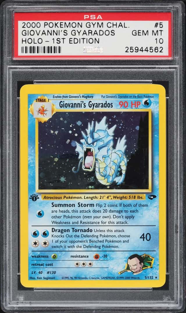 Giovanni's Gyarados