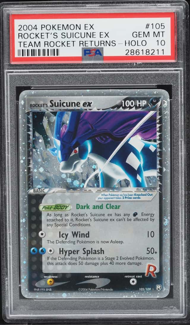 Rocket's Suicune EX