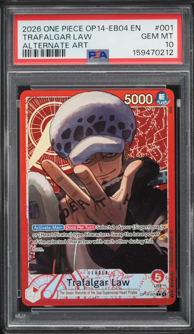 Trafalgar Law