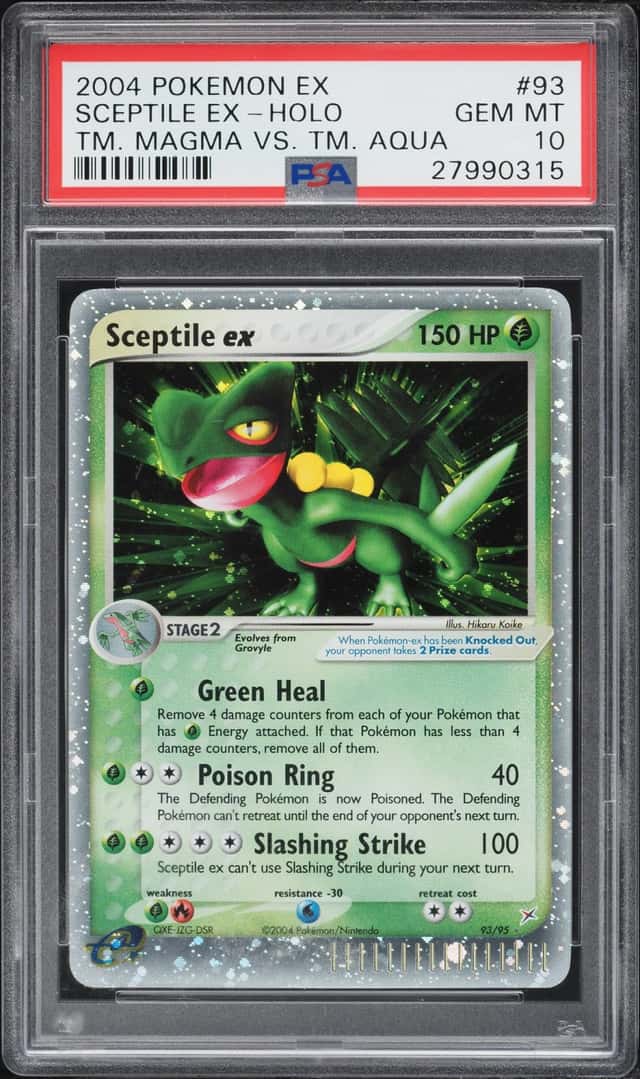 Sceptile EX