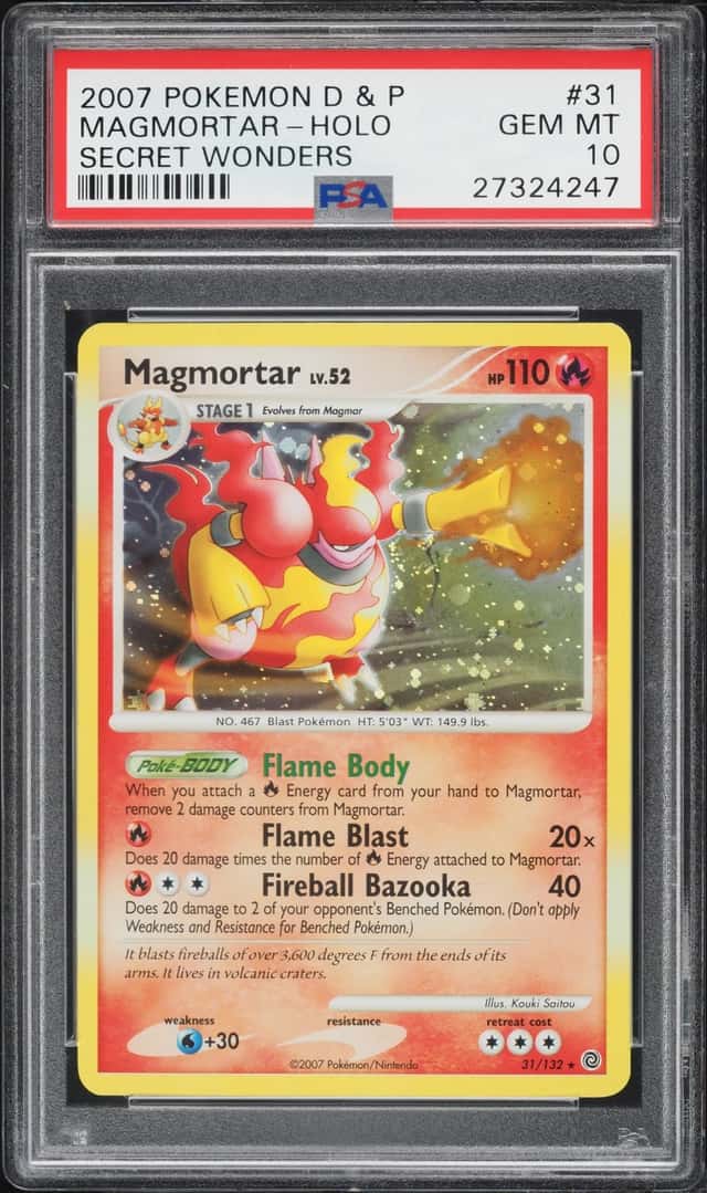 Magmortar