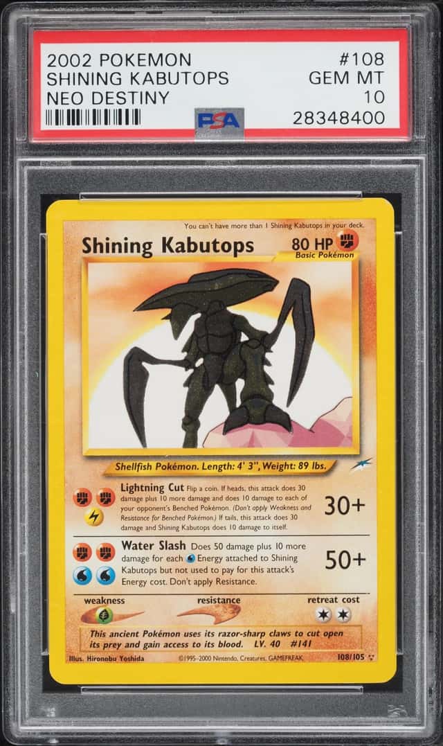 Shining Kabutops