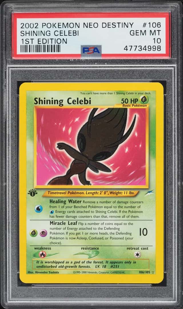 Shining Celebi