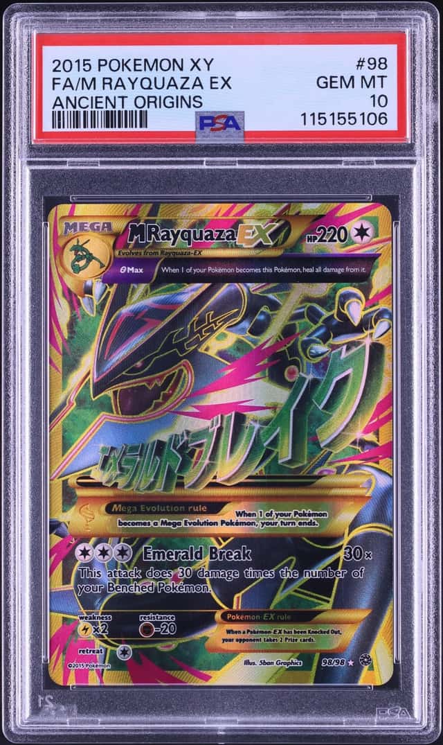 M Rayquaza EX