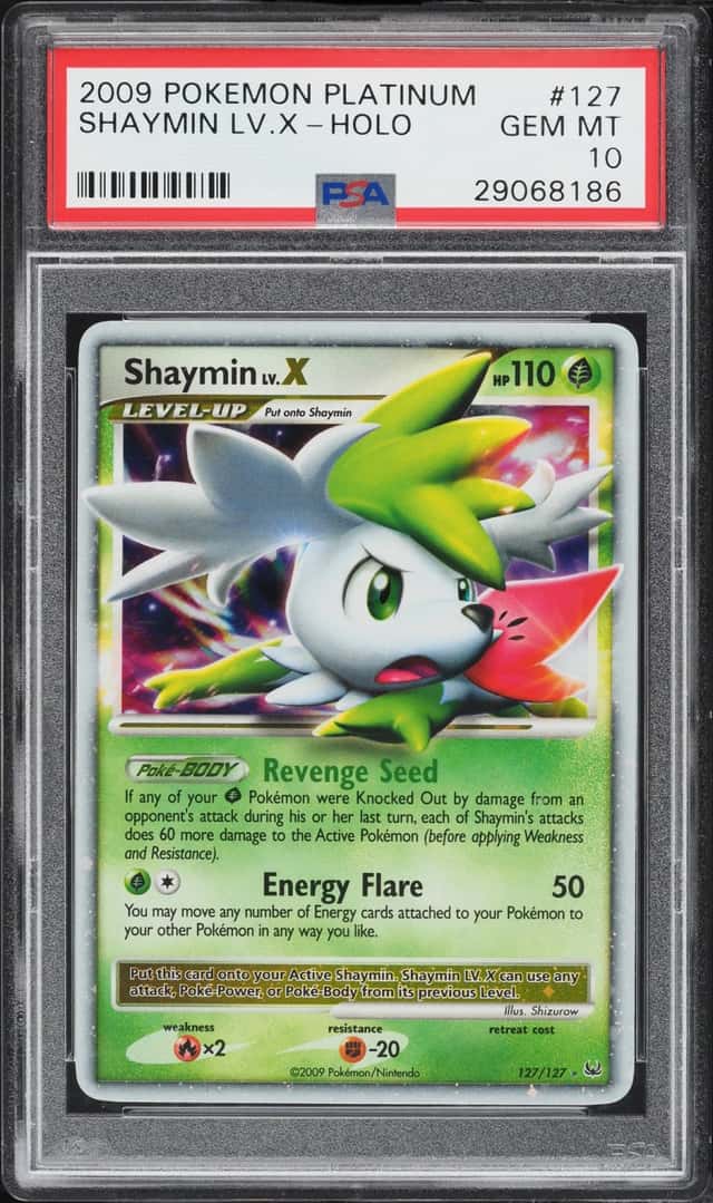 SHAYMIN LV.X