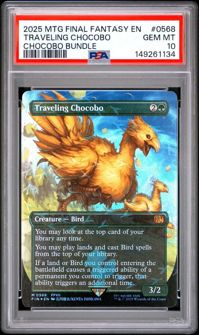 Traveling Chocobo