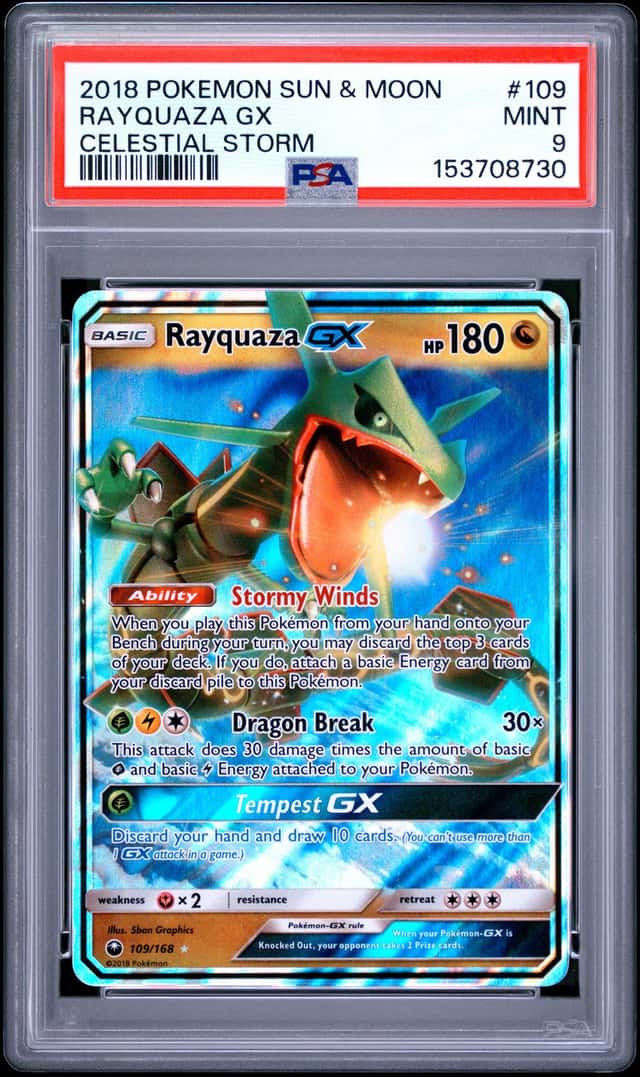 Rayquaza GX