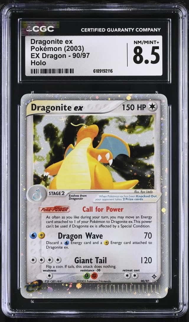 Dragonite EX