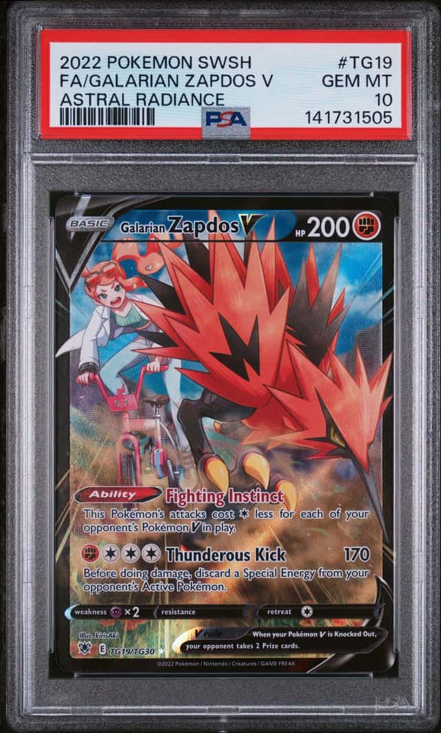 Galarian Zapdos V