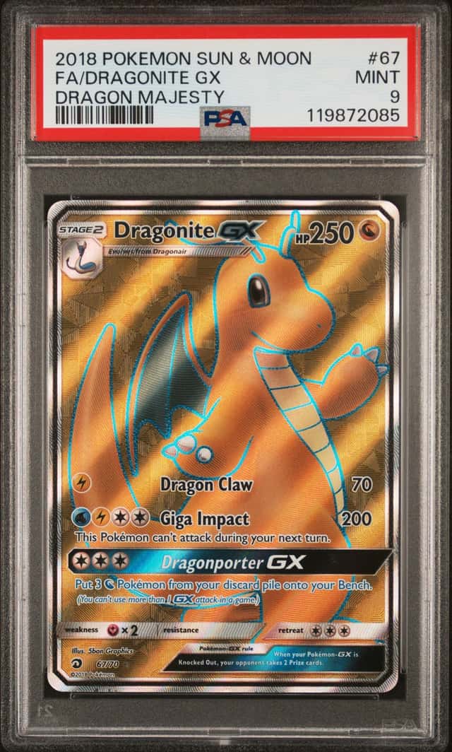 Dragonite GX