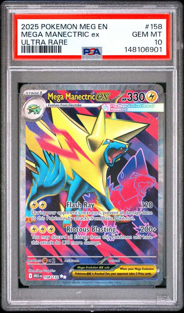 MEGA MANECTRIC ex