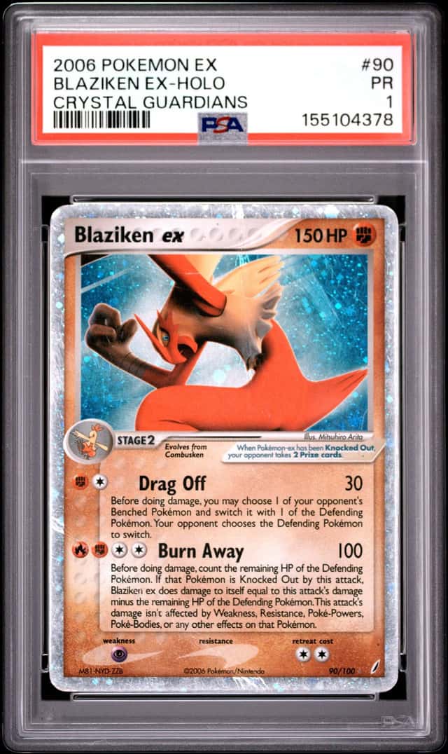 Blaziken EX
