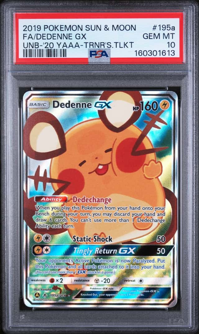 Dedenne GX
