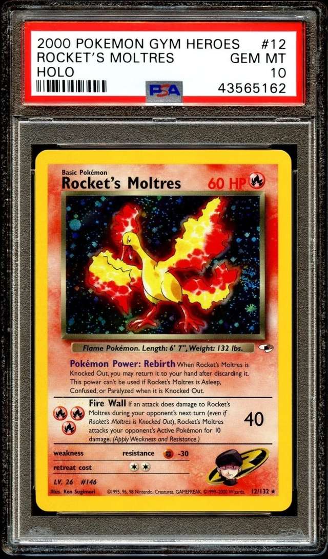 Rocket's Moltres